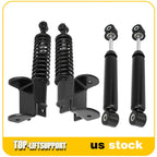 Set of 4 Shocks for EZGo RXV Electric (2014)