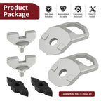 Lock & Ride MAX D-Rings for Polaris Xpedition ADV XP 5 EPS (2024) 2889620