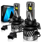 2X Canbus 9008 H13 LED Headlight Bulbs for