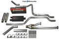 Dual Exhaust Kit for Toyota Tundra (2014–2021) 2.5" Corner Rolled Tip