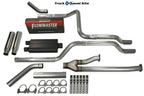 Dual Exhaust Kit for Toyota Tundra (2014–2021) 2.5" Corner Rolled Tip
