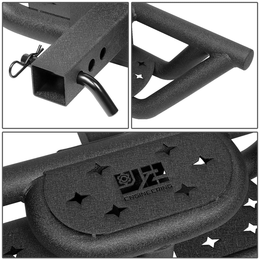 2" Receiver Rear Bumper Guard for Pickup SUV (J2)
