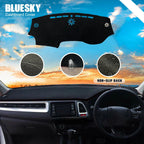 Non-Slip Dash Mat for Chrysler 300C (2012-2022) Black Dashboard Cover