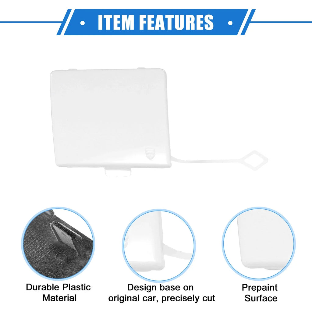Car Rear Bumper Tow Hook Eye Hole Cover for Mercedes-Benz R350 (2011-2012)