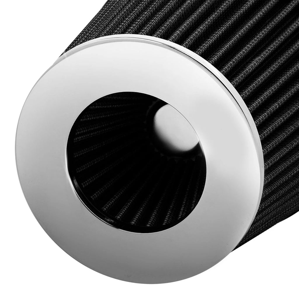 3" Cold Air Intake for - Rubber Filter + Clamp