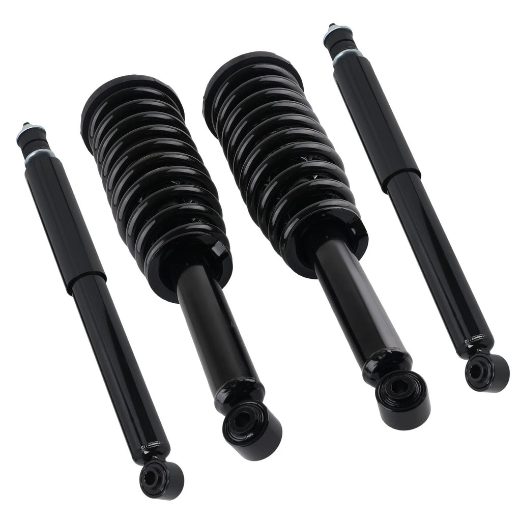 4X Complete Shocks Struts for Kia Sorento (2007–2009) RWD 4WD