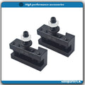 2Pcs Quick Change Tool Post Holder for AXA Lathes (YYYY–YYYY)