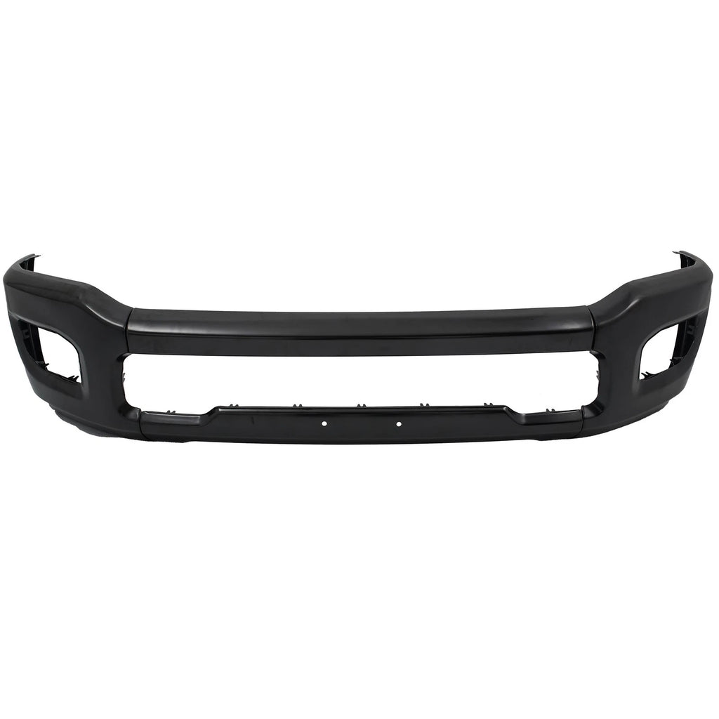 Front Bumper Face Bar for Ram 2500 3500 (2019–2024) w/ Fog Lamp Holes