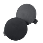 Front Bumper Tow Hook Eye Cover Caps for Toyota RAV4 (2013-2015)