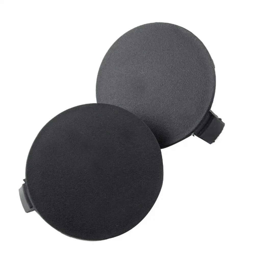 Front Bumper Tow Hook Eye Cover Caps for Toyota RAV4 (2013-2015)