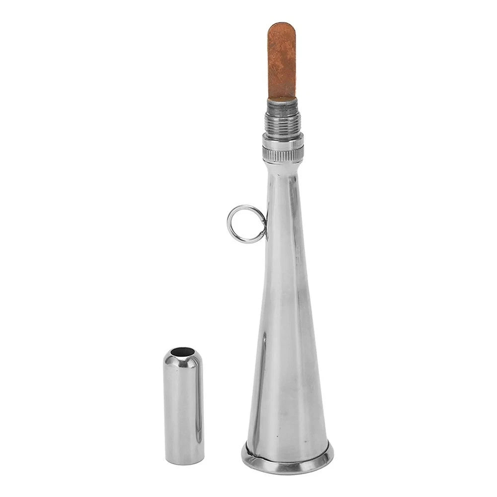 Handheld Fog Horn for Marine Safety (Stainless Steel)
