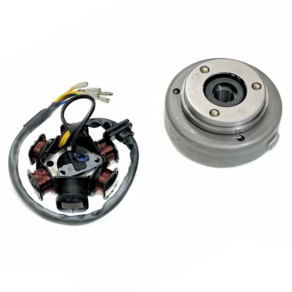 Magneto Stator Roller Flywheel for YX 140cc Electric Start Dirt Bike (PIT PRO)