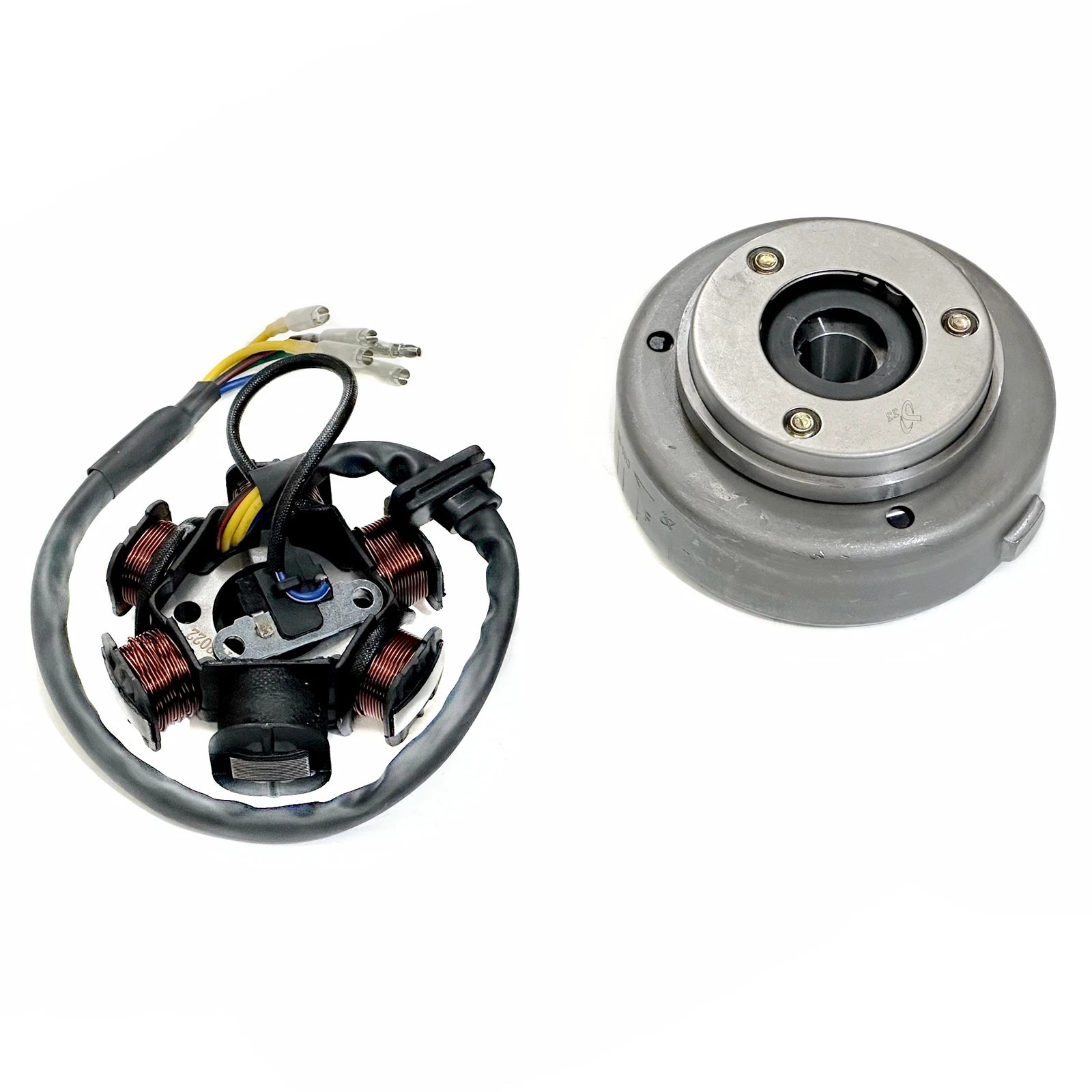 Magneto Stator Roller Flywheel for YX 140cc Electric Start Dirt Bike (PIT PRO)
