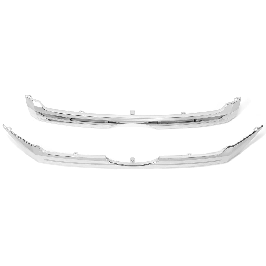 2X Chrome Grille Trim for Ford Edge (2011–2014)