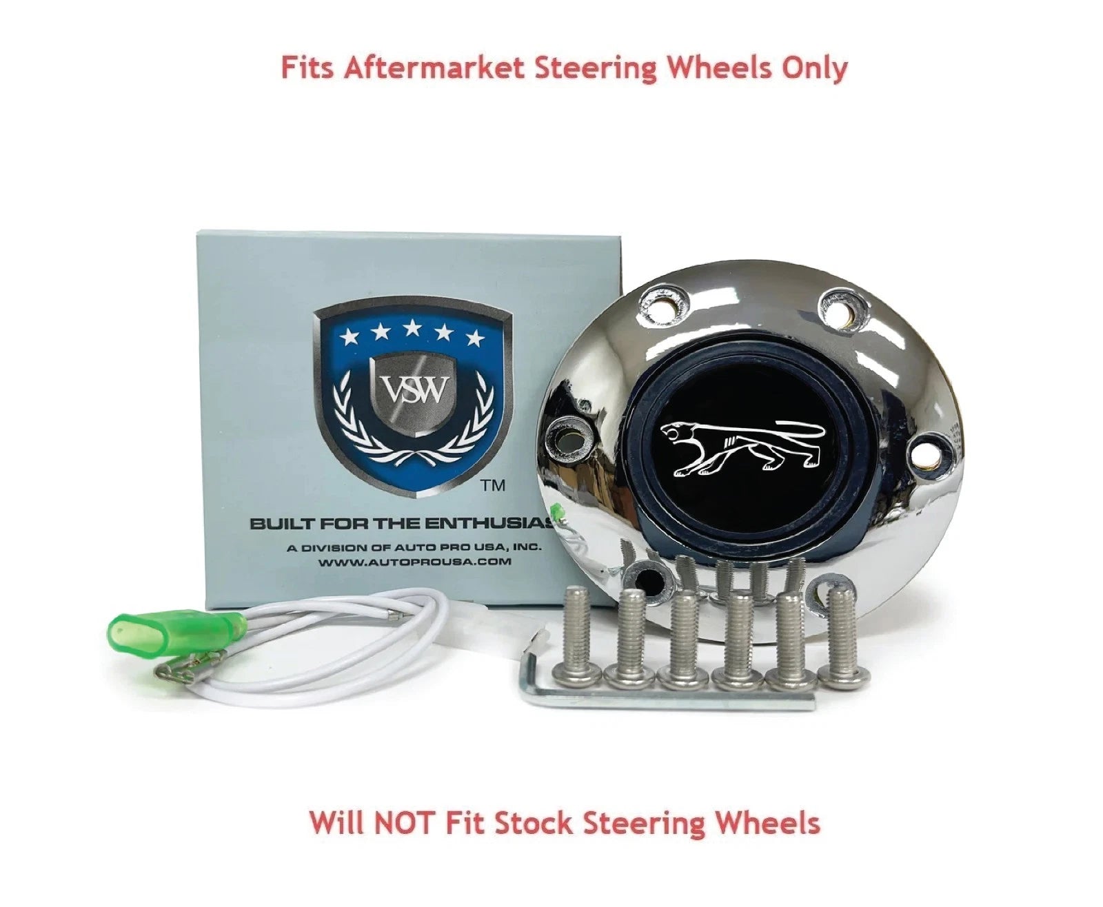 Steering Wheel Horn Button Replacement for Mercury Cougar (1999–2002)