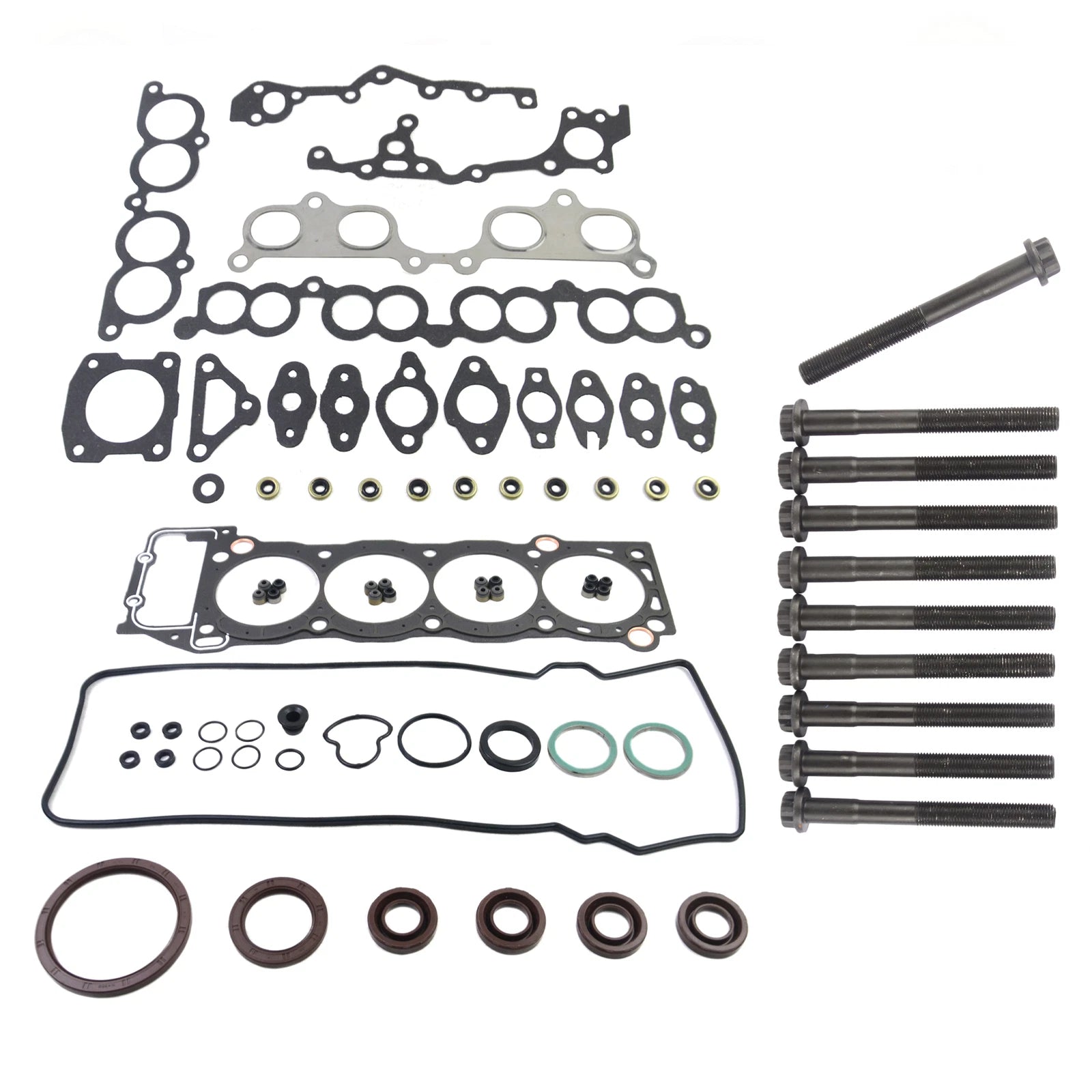 Head Gasket Set with Bolts for Toyota T100 4Runner Tacoma (1995–2004)