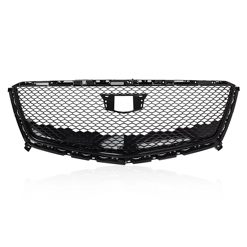 Front Bumper Grille for Cadillac XT5 (2017–2020) Gloss Black