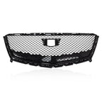 Front Bumper Grille for Cadillac XT5 (2017–2020) Gloss Black