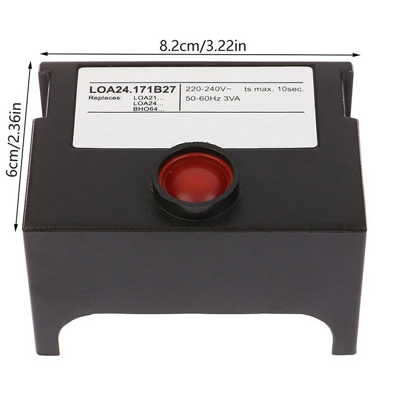 Diesel Methanol Burner Control Box LOA24.171B27 for