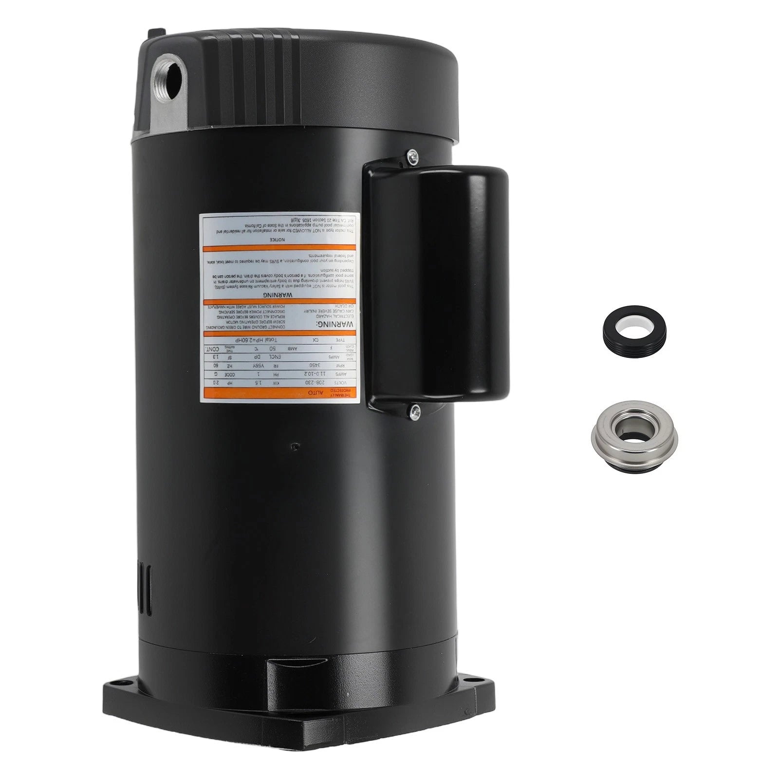 Swimming Pool Pump for 2HP Motor 208-230V (B2843, B843, 56Y Frame)