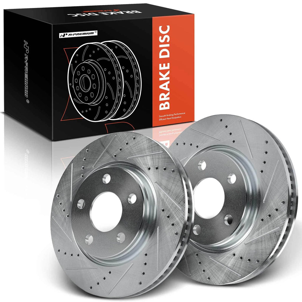 Drilled Brake Rotors for Buick LaCrosse (2005–2009)