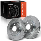 Drilled Brake Rotors for Buick LaCrosse (2005–2009)