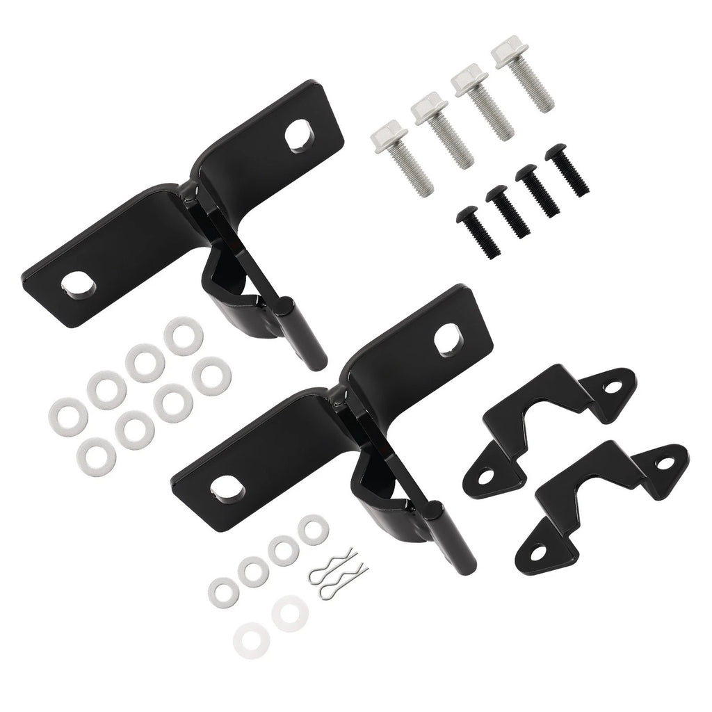 Seat Mounting Brackets & Bolt Set for Jeep Wrangler YJ CJ (1976–1995)