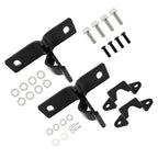 Seat Mounting Brackets & Bolt Set for Jeep Wrangler YJ CJ (1976–1995)
