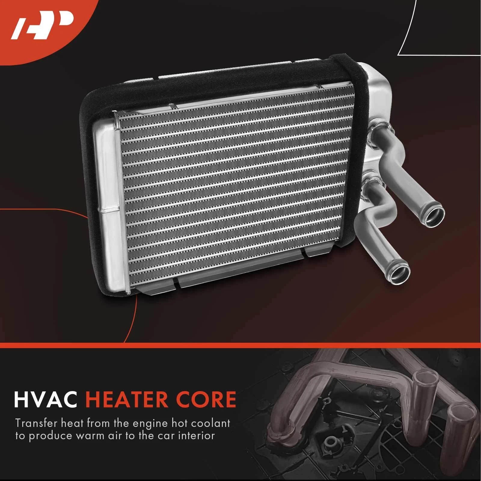 Heater Core for Ford Explorer (1991–1994) Ranger (1983–1994) Mazda B2300