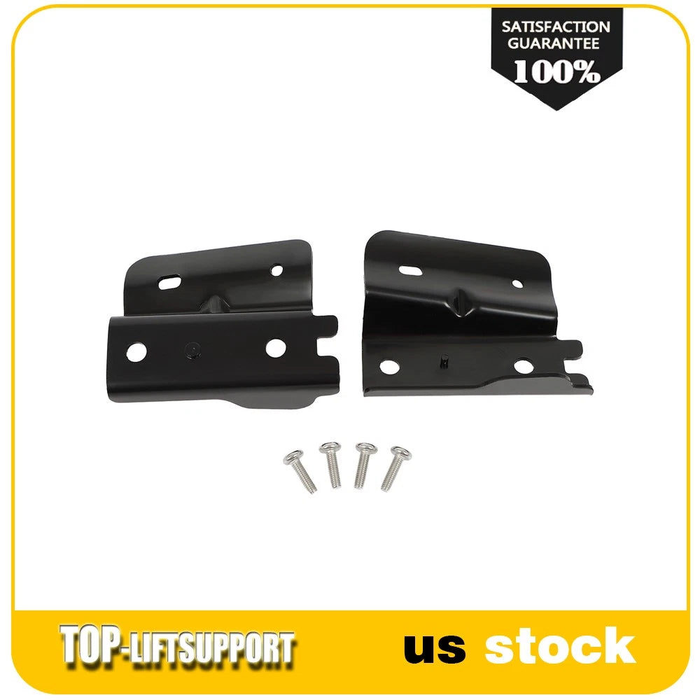 2X Soft Top Bow Brackets for Jeep Wrangler (2013–2018)