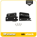 2X Soft Top Bow Brackets for Jeep Wrangler (2013–2018)