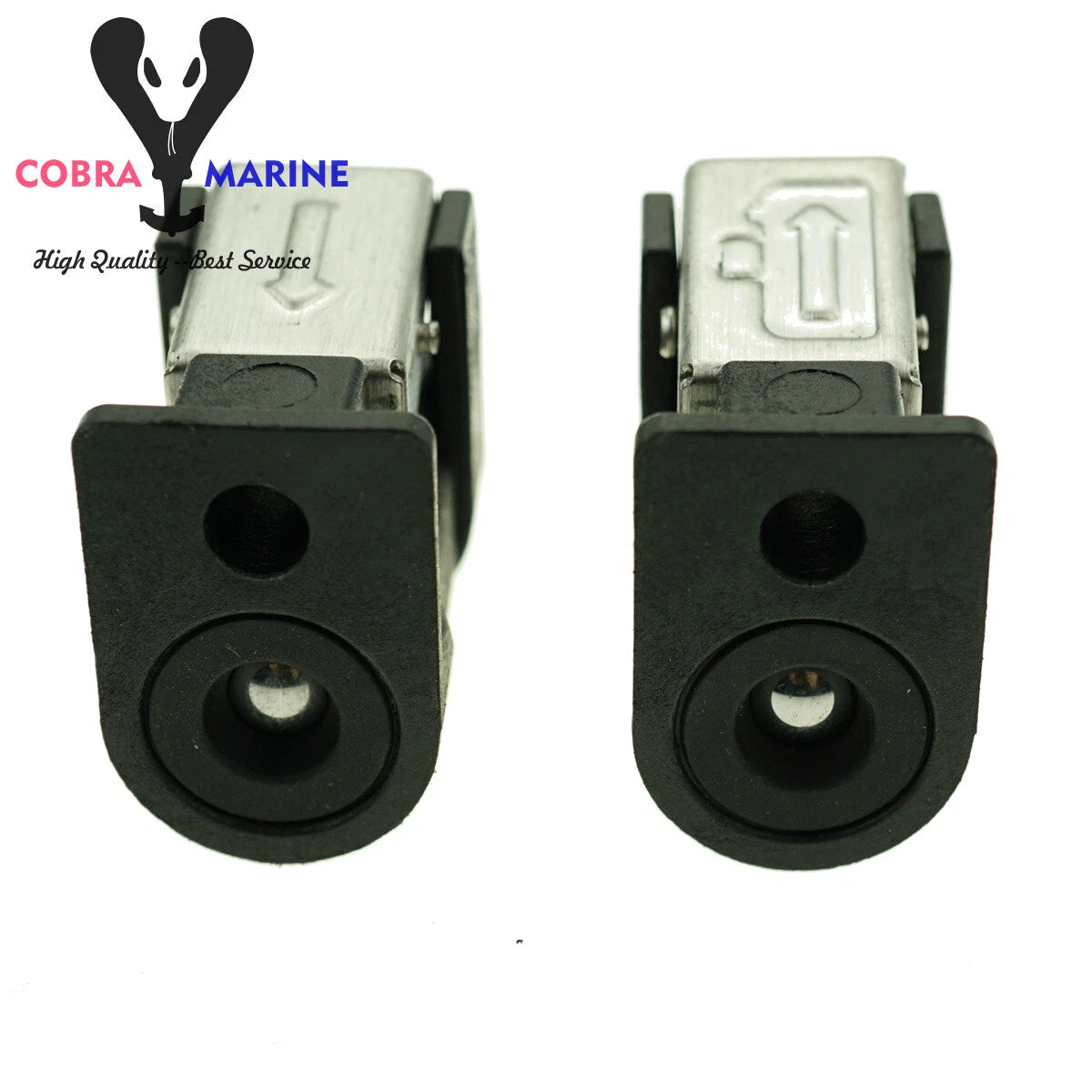 Fuel Line Connector Fitting Kit for Yamaha Outboard Motor (6mm)