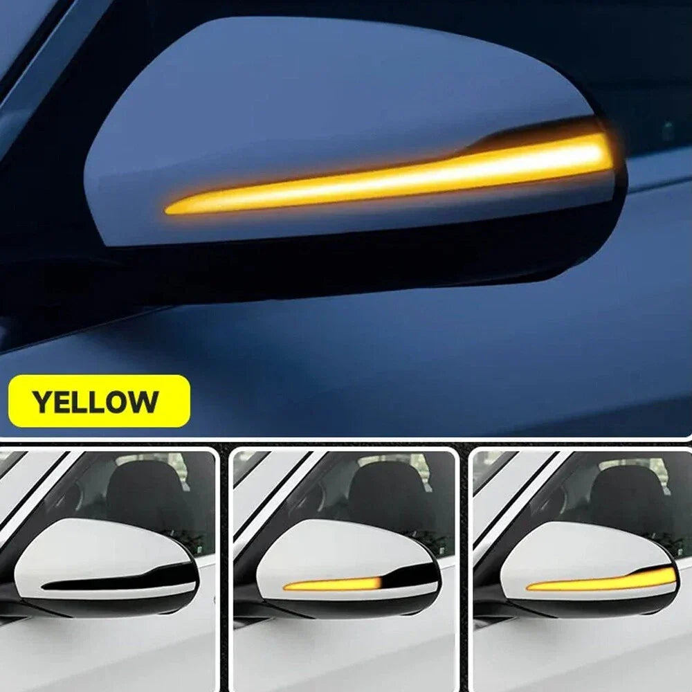 Dynamic Side Mirror Indicator Light for Mercedes Benz W205/W213 (2014–2023)