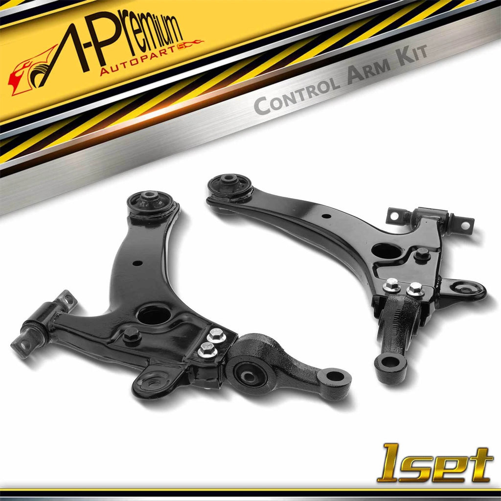 2X Front Control Arm for Hyundai Sonata (2002–2005) Kia Optima (2001–2005)