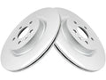 Set of 2 Rear Brake Rotors for Jaguar F-Pace (2017–2020) SX434KM