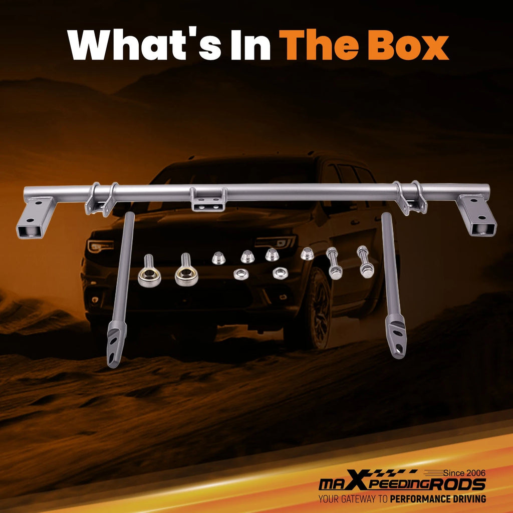 Front Competition Traction Bar for Honda Civic (1988–1991) / Acura Integra (1990–1993)