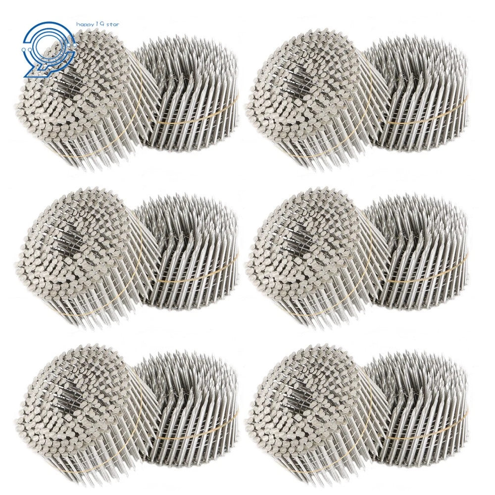 15 Degree Wire Coil Siding Nails for (3600 Pack)