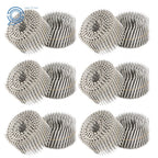 15 Degree Wire Coil Siding Nails for (3600 Pack)