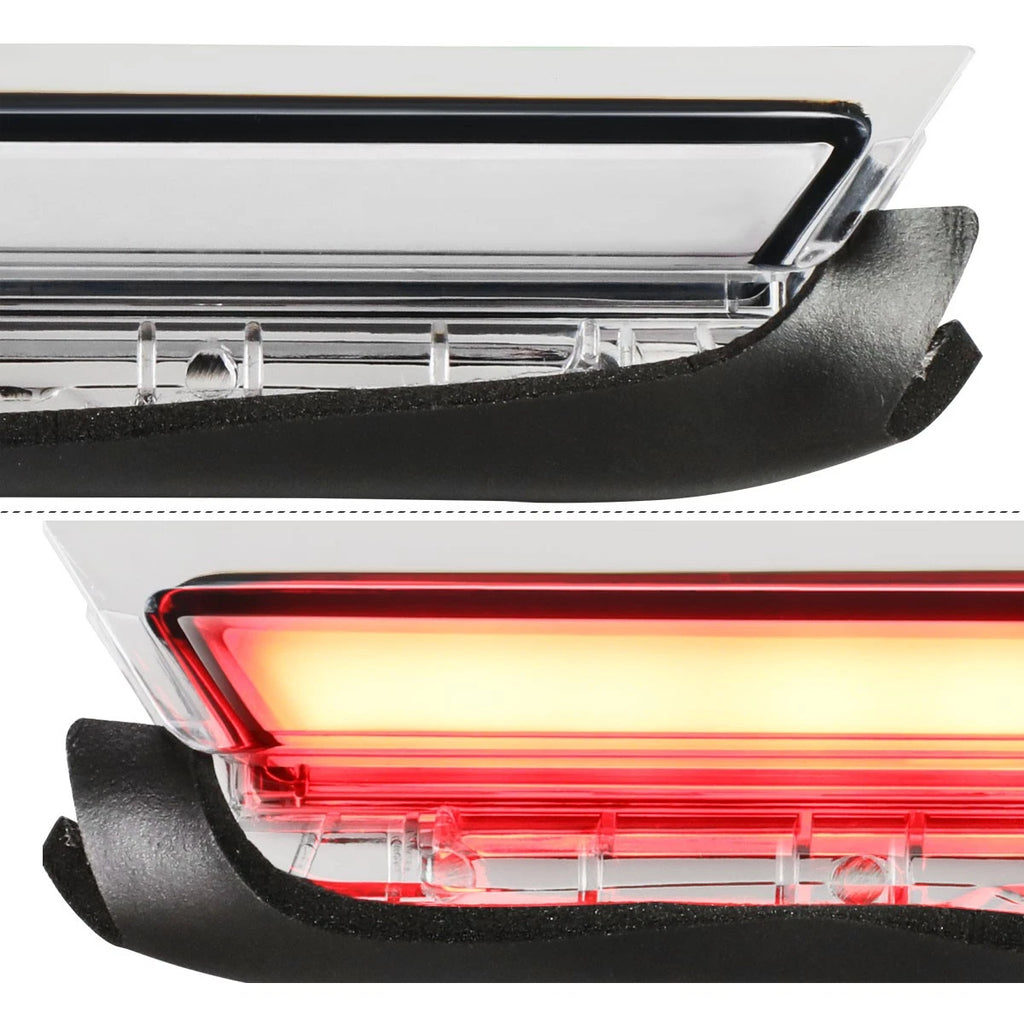 3D LED Bar Third Tail Brake Light for Scion tC (2011–2016) Chrome