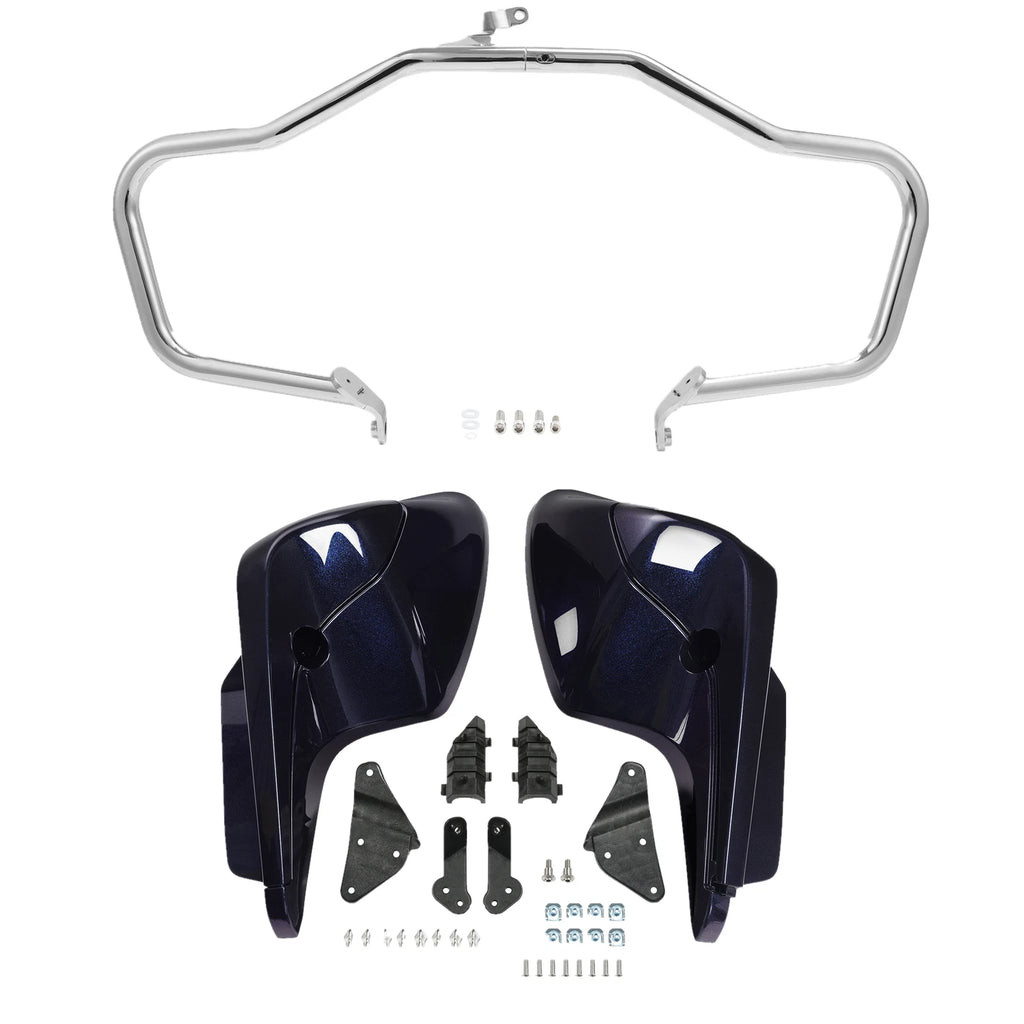 Engine Guard Bar & Side Fairings for BMW R18 Transcontinental (2021–2024)