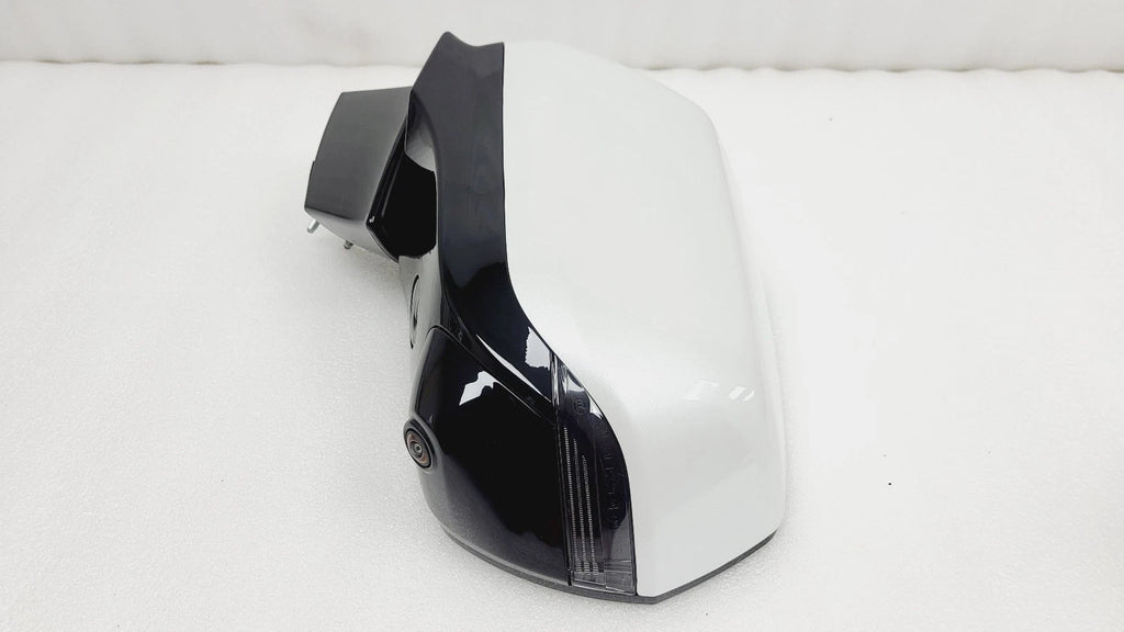 Left Driver Side Mirror for Cadillac Escalade (2021–2024) 84977374, Crystal White, 16-pin