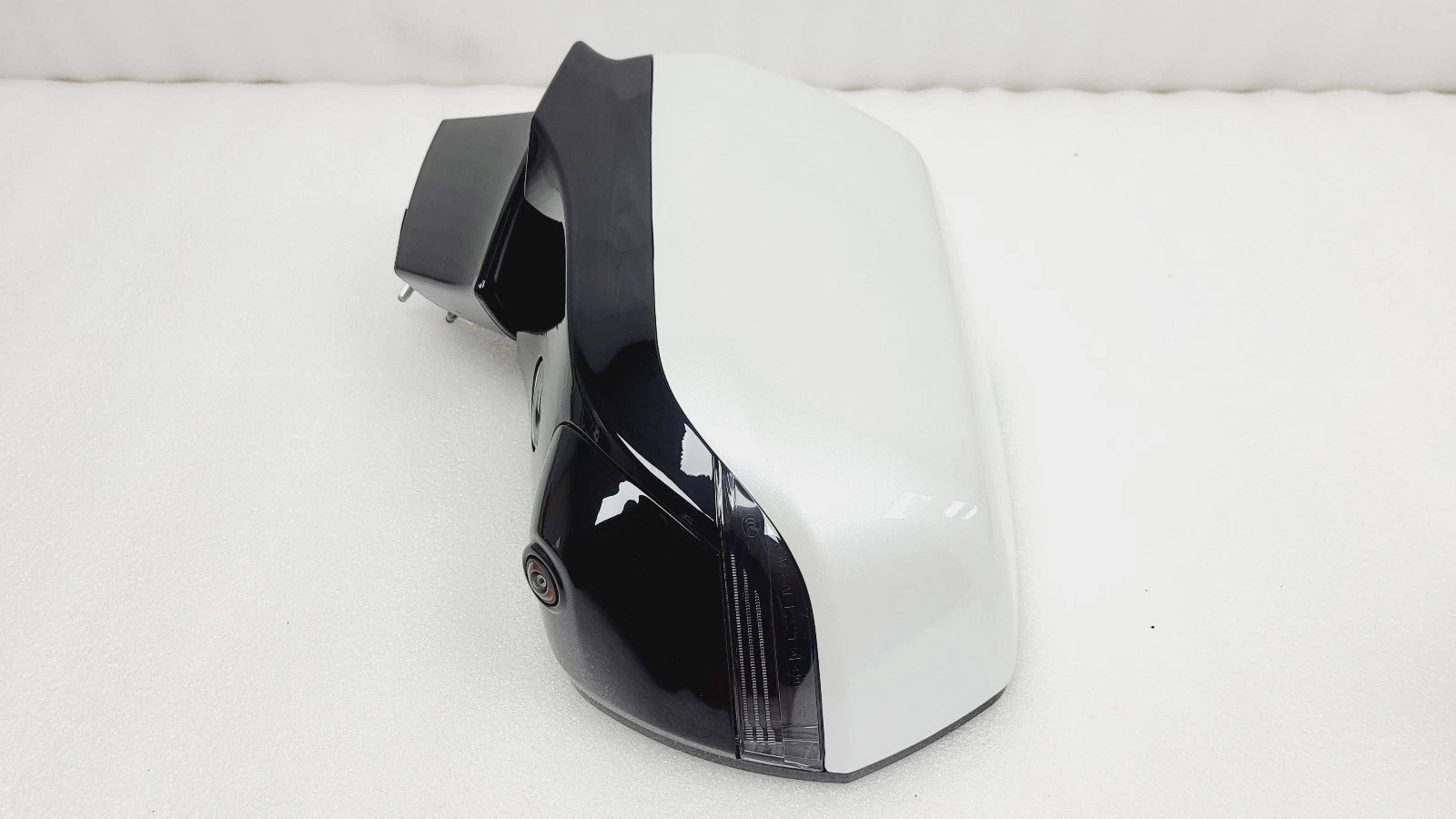 Left Driver Side Mirror for Cadillac Escalade (2021–2024) 84977374, Crystal White, 16-pin
