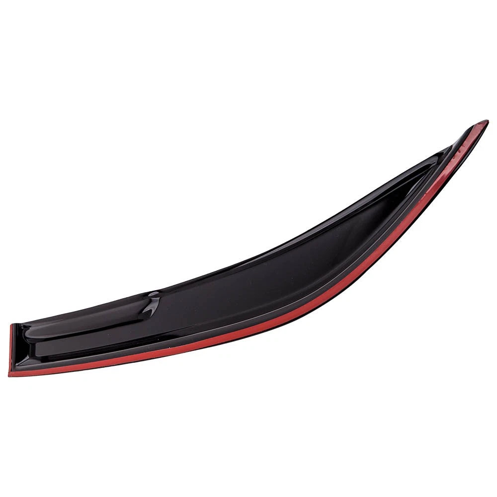 Set of 4 Smoke Window Visors for Toyota Corolla (2009–2013)
