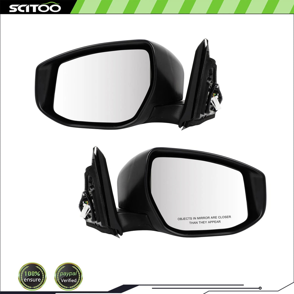 Pair Mirrors Set for Nissan Altima (2013–2018) Sedan PTM Driver & Passenger