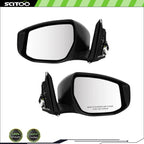 Pair Mirrors Set for Nissan Altima (2013–2018) Sedan PTM Driver & Passenger