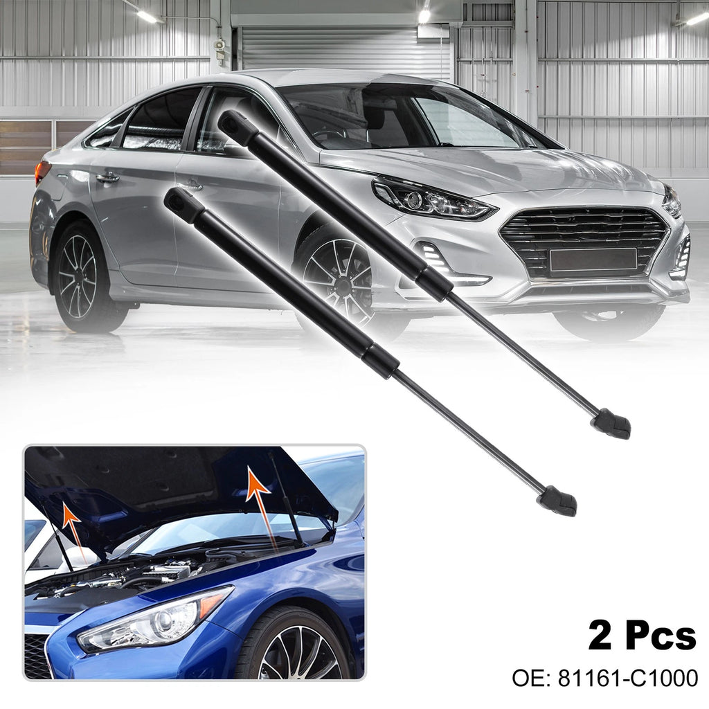 2X Front Hood Lift Support 81161-C1000 for Hyundai Sonata (2015–2017)