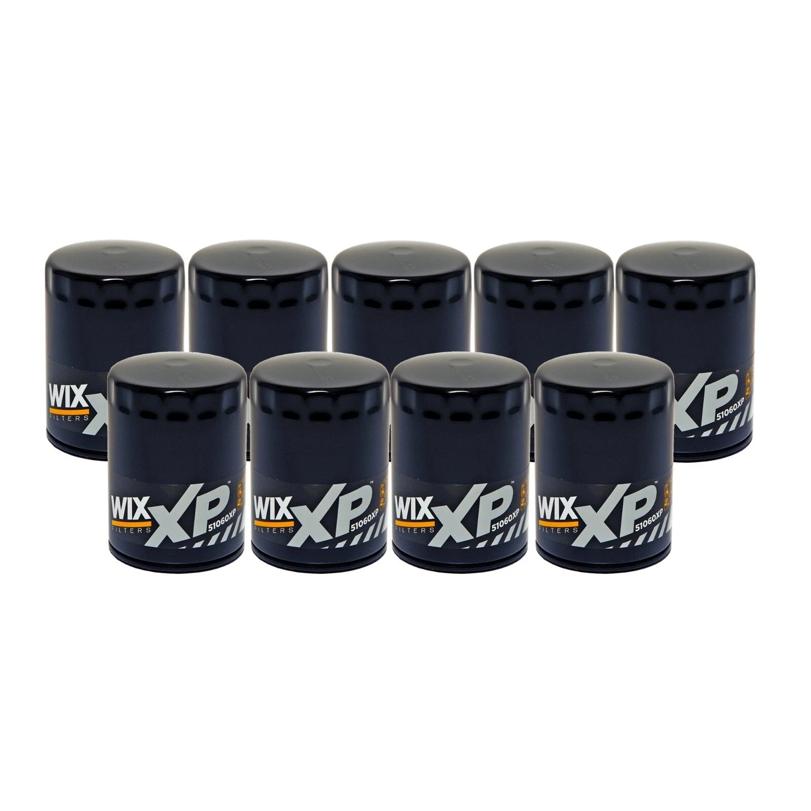 Set of 9 Wix XP Engine Oil Filters for Cadillac Chevy Ford GMC Hummer