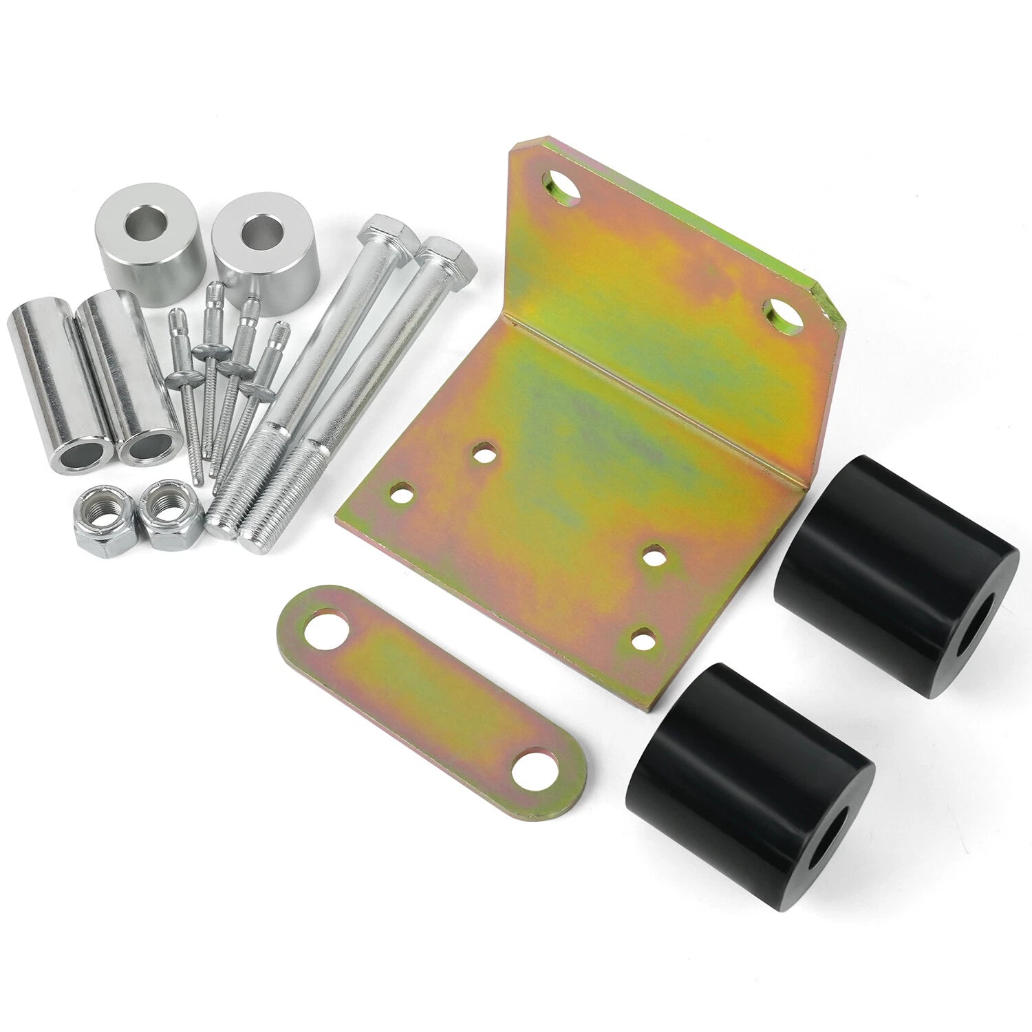 Lower Roller Bracket Bundle w/ Rollers for Peterbilt 379