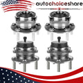 Set of 4 Wheel Hub Bearing Assemblies for Hyundai Santa Fe Sport (2013–2018)