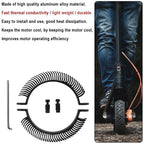 Motor Cooling Heat Sink for INOKIM OX Electric Scooter (212g)